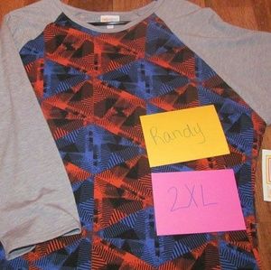 LuLaRoe 2XL Randy